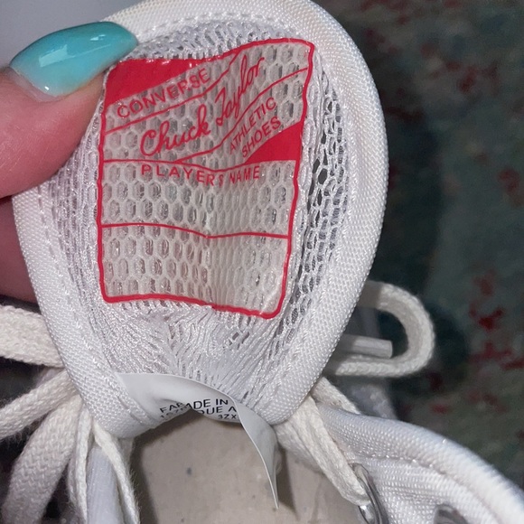 Women’s Converse Run Star Hike - Concrete heat white - size 8 🩷 - Picture 7 of 8